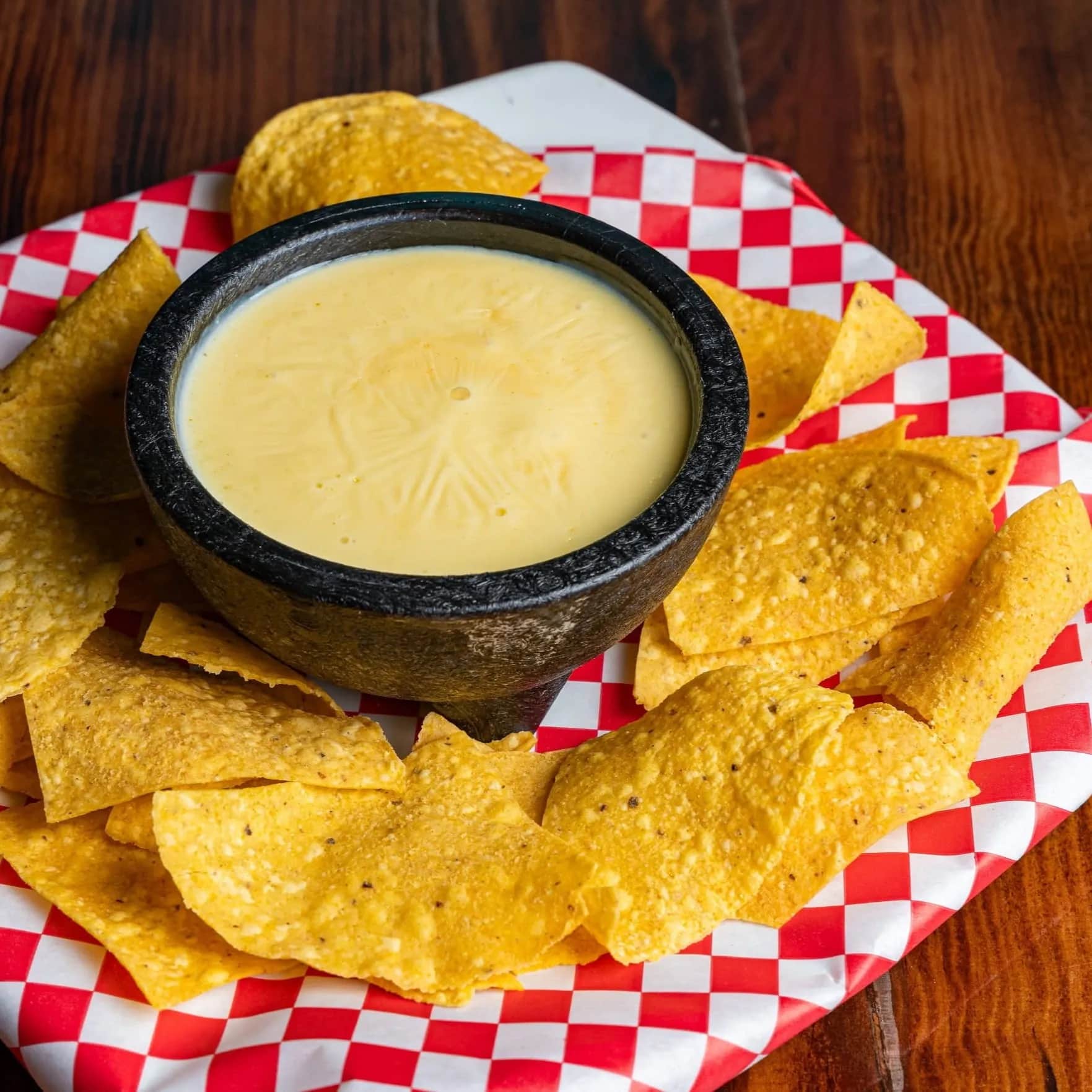 Queso Flameado at Azul Tequila Arcadia FL.