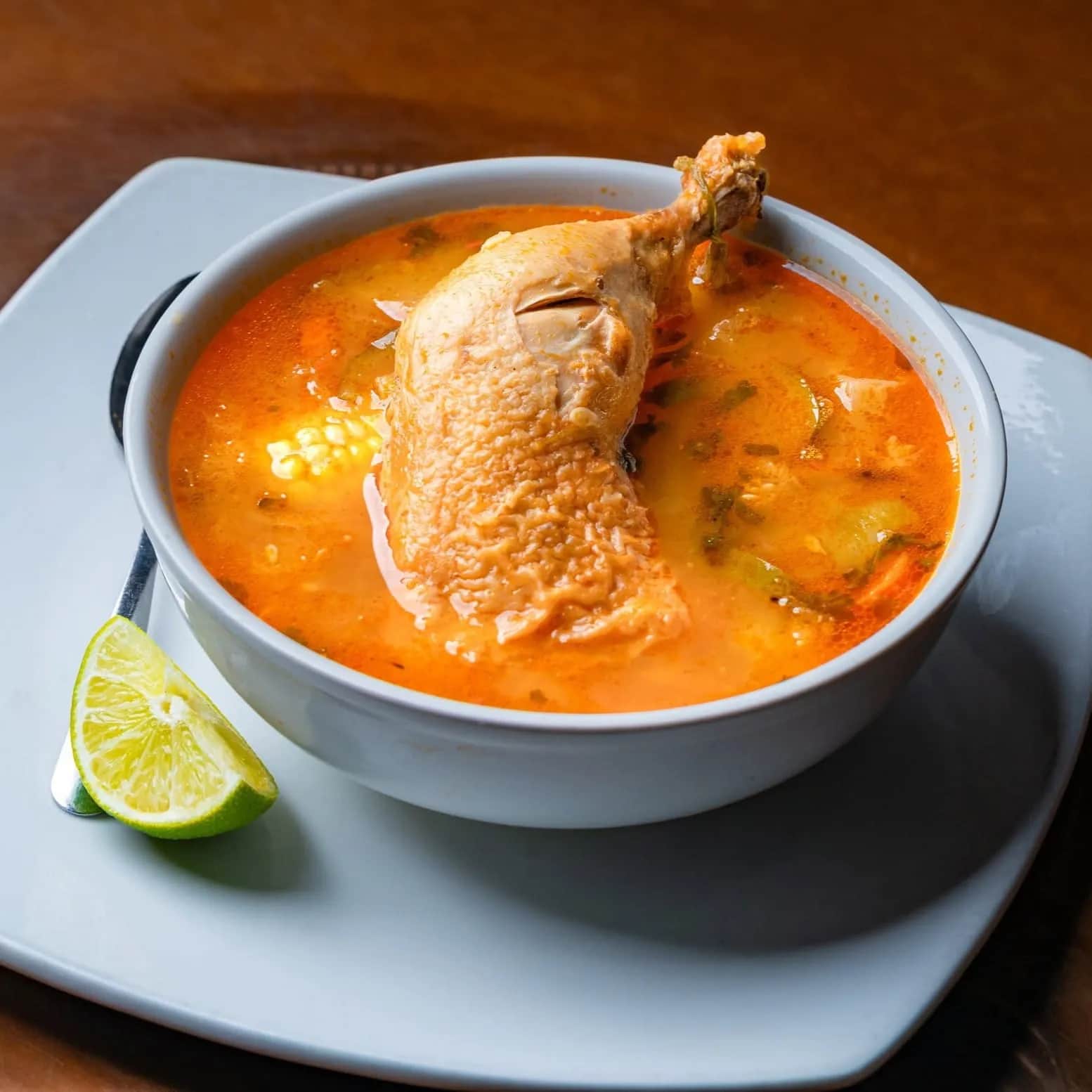 Caldo de Pollo