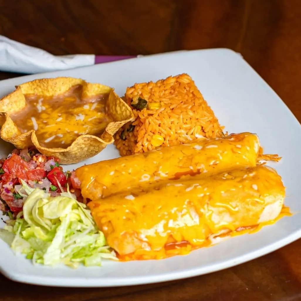 Traditional Enchiladas