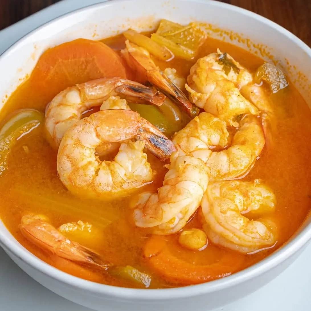 Caldo de Camarón