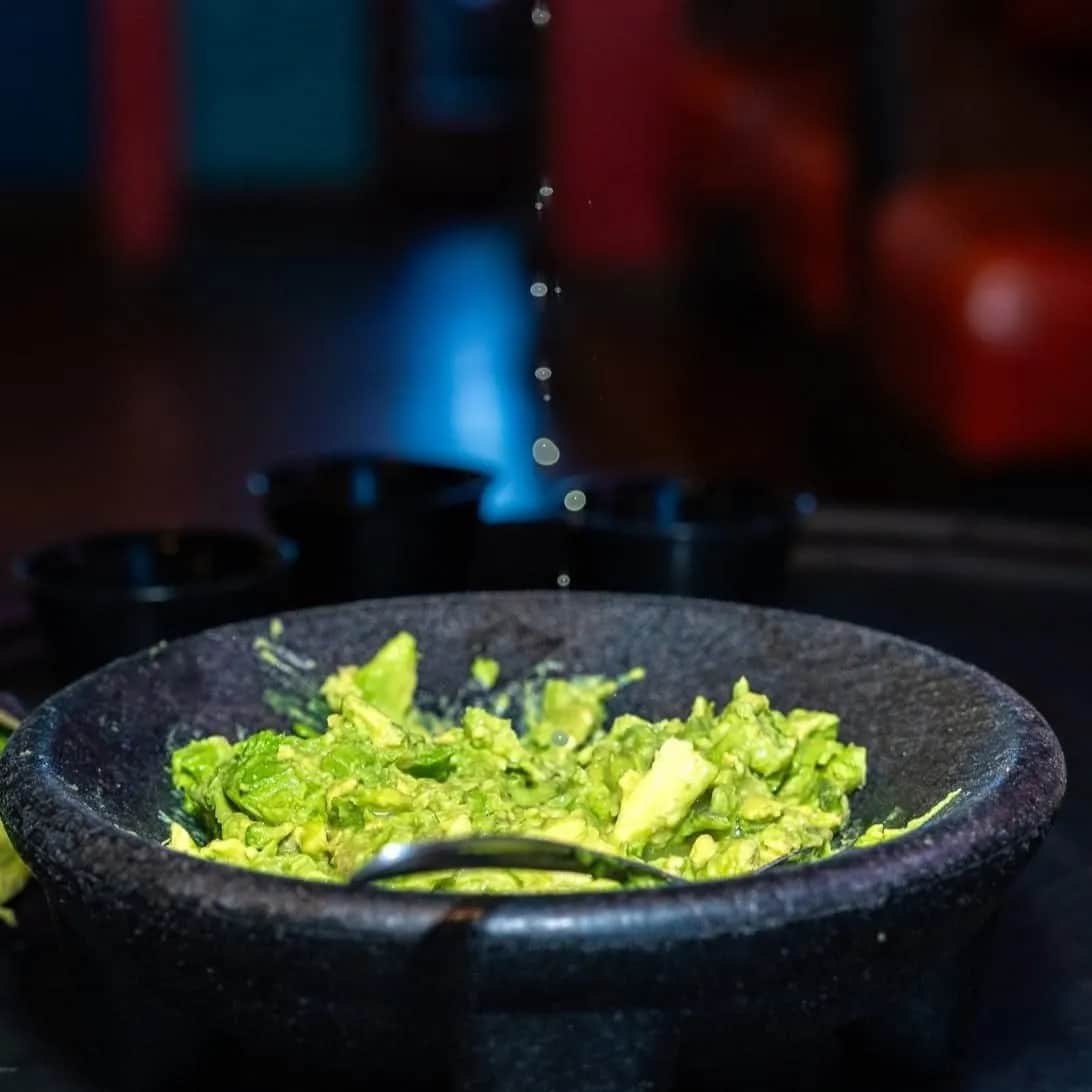 Fresh Guacamole at Azul Tequila Arcadia FL.