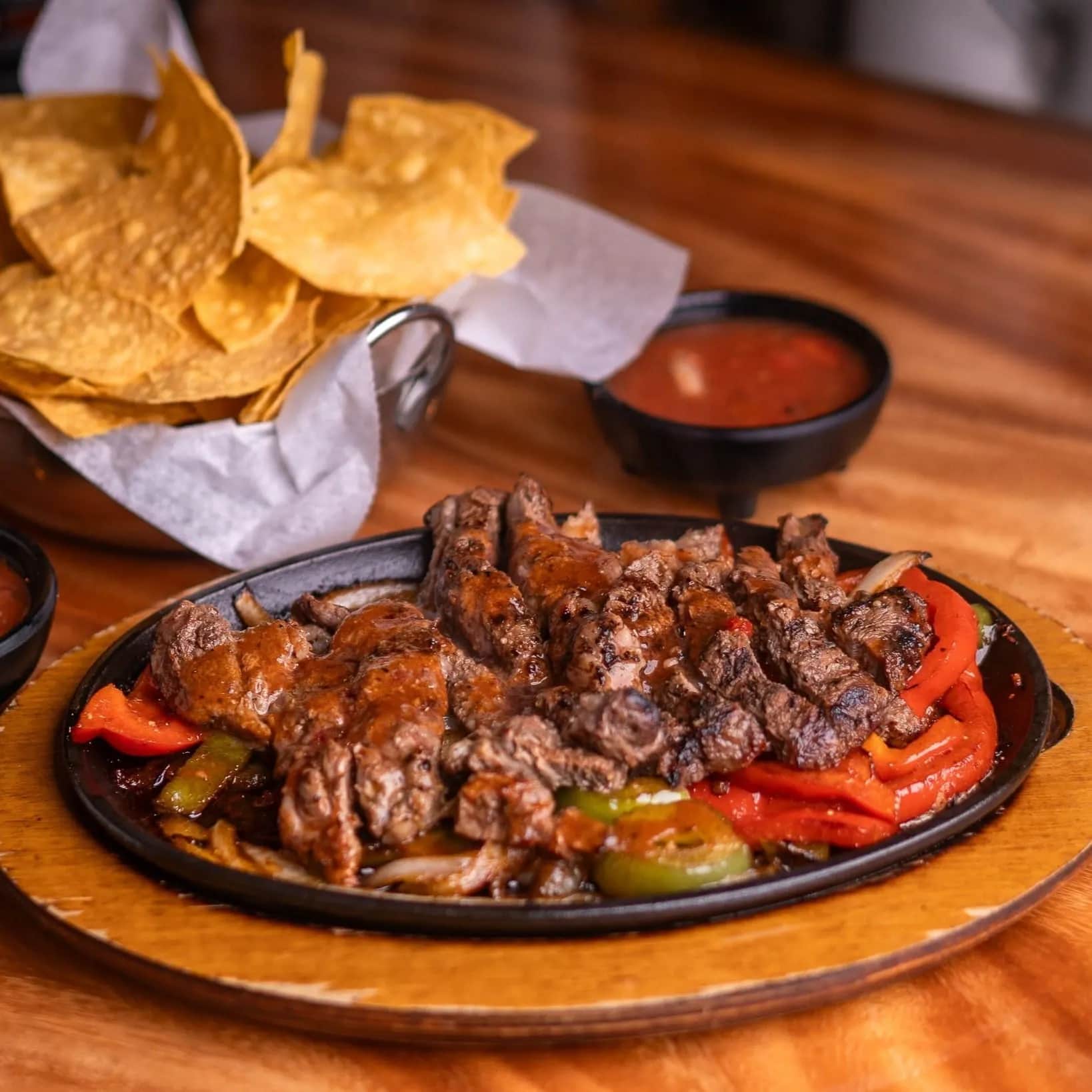 Rib-Eye Fajitas