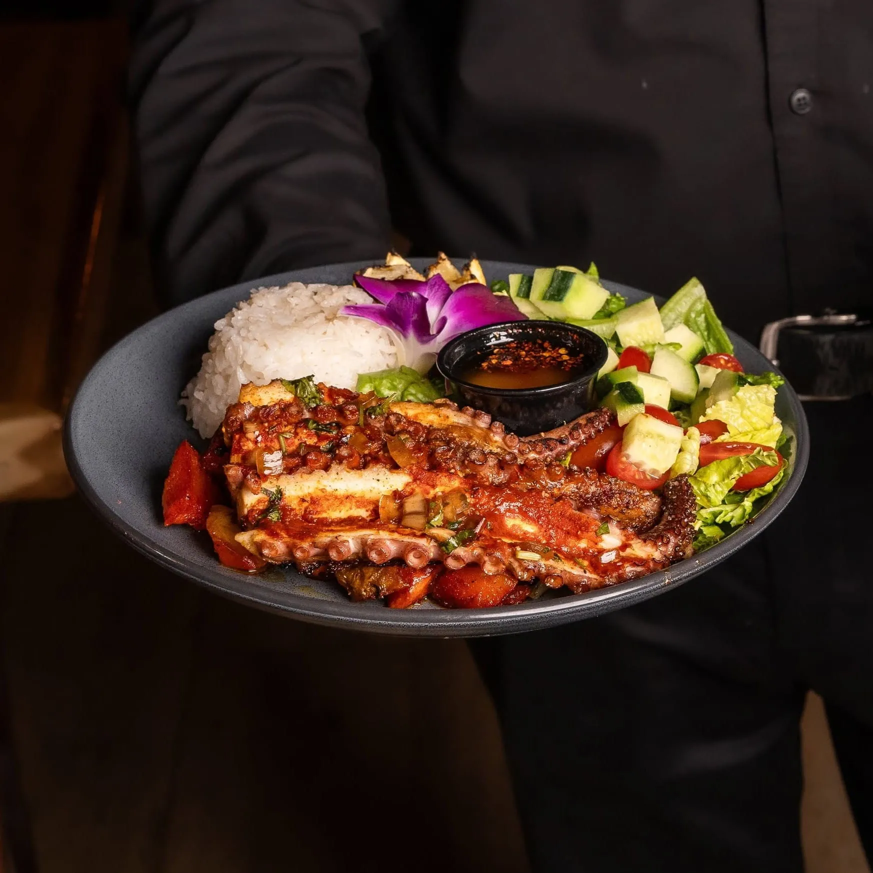 Pulpo Enamorado at Azul Tequila Arcadia FL.
