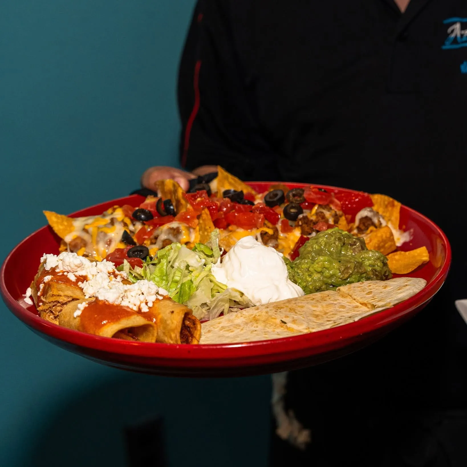 Azul Tequila Platter at Azul Tequila Arcadia FL.