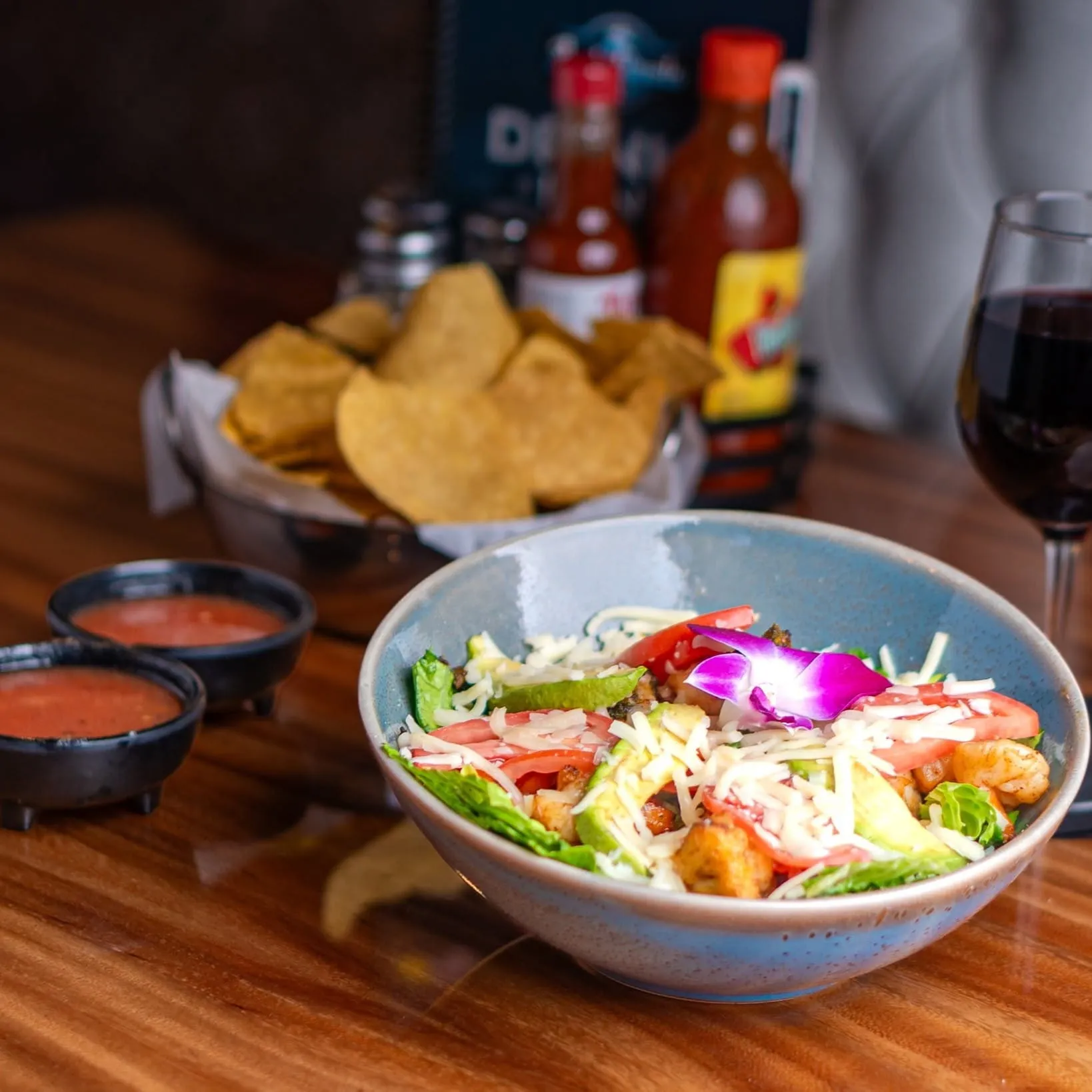 Grilled Bowl at Azul Tequila Arcadia FL.